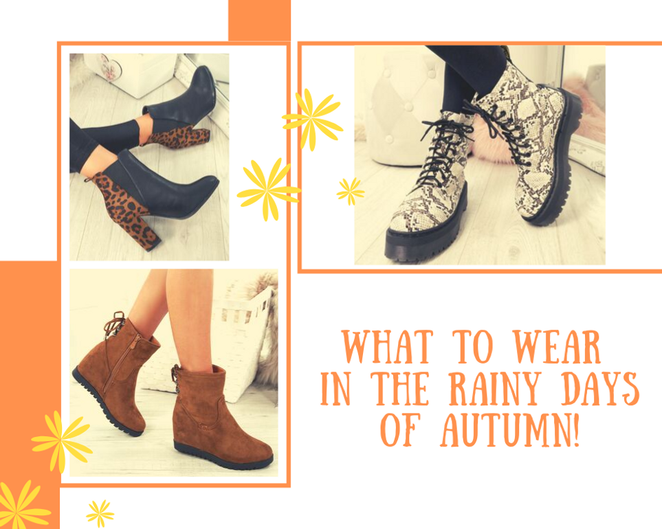 What to wear in the rainy days of autumn
