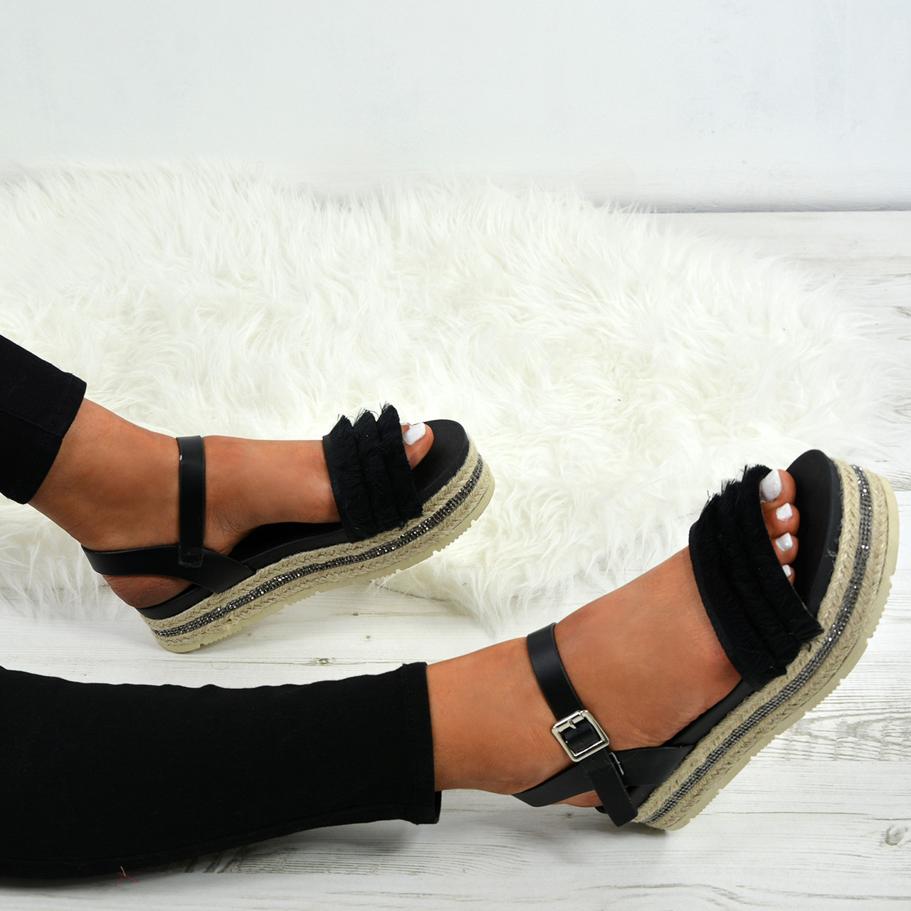 Sandals Platform Wedge Shoes 