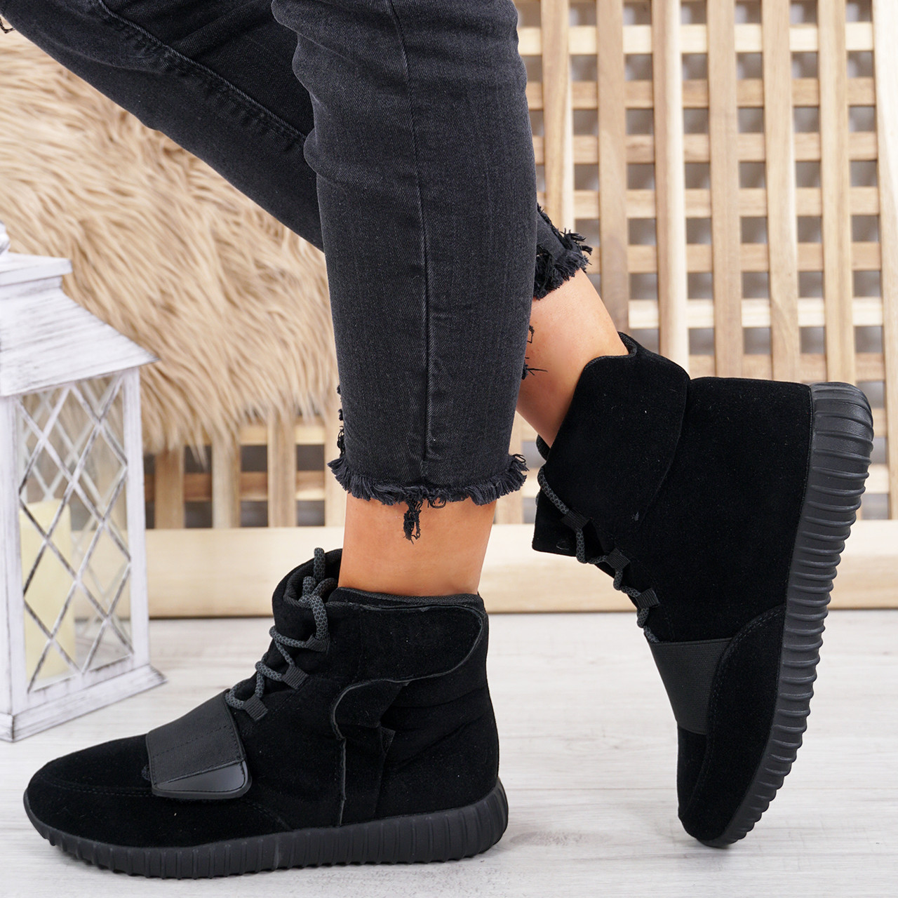 womens comfy black trainers
