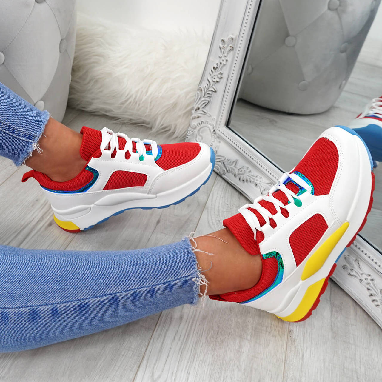 fashionable trainers for ladies
