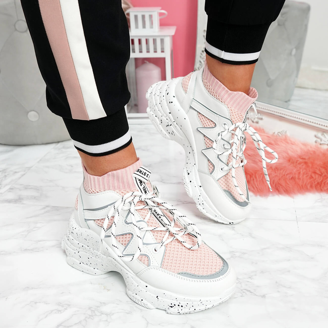 chunky womens sneakers