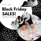 The clock is ticking Black Friday Sales!