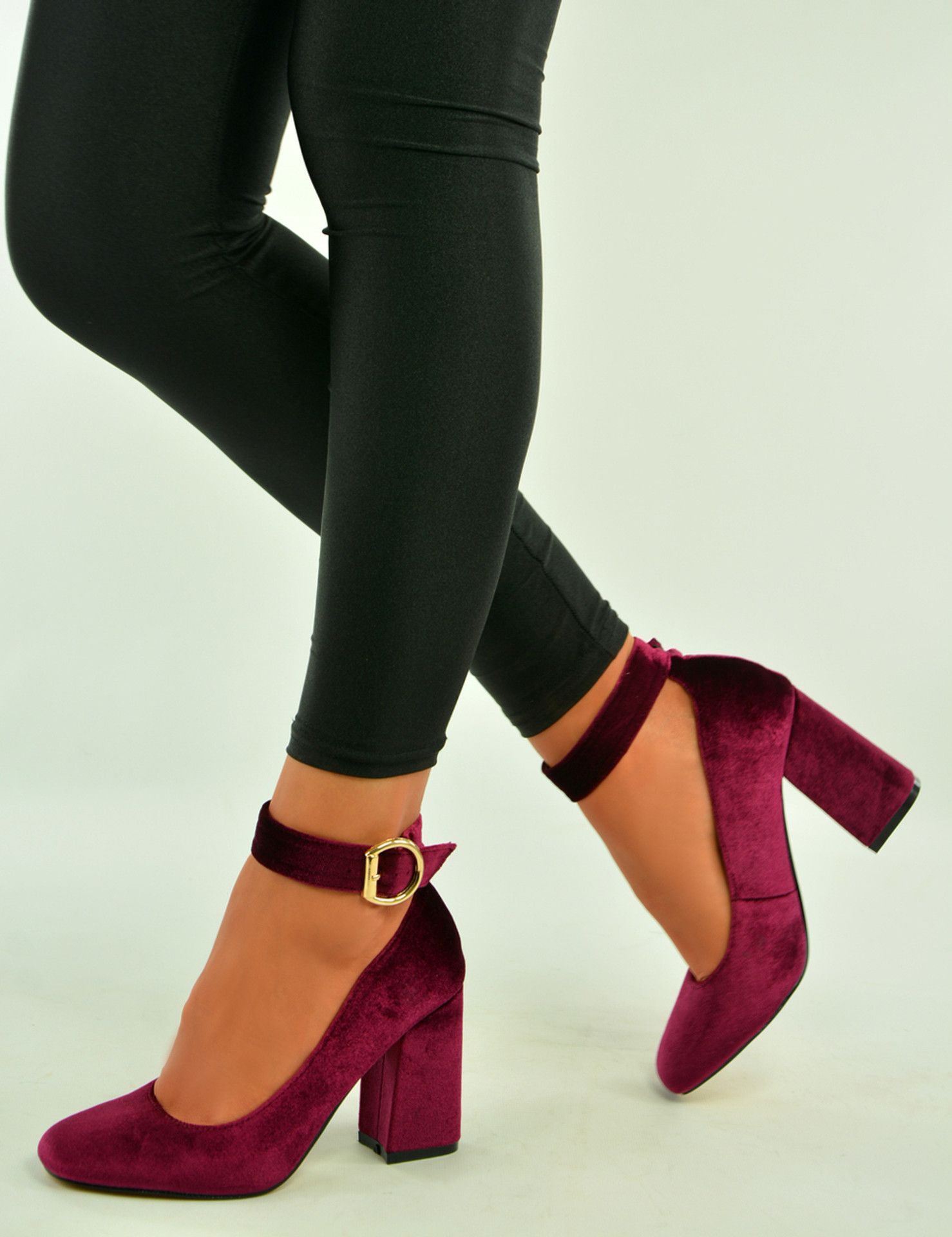 Nine West Red Block Heels for Women for sale | eBay