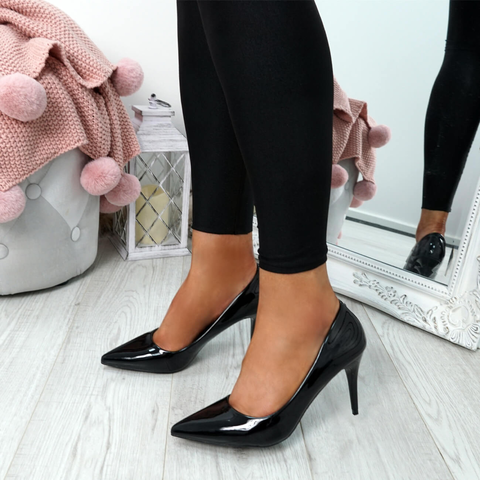 Black Heels for women in India | Business Insider India