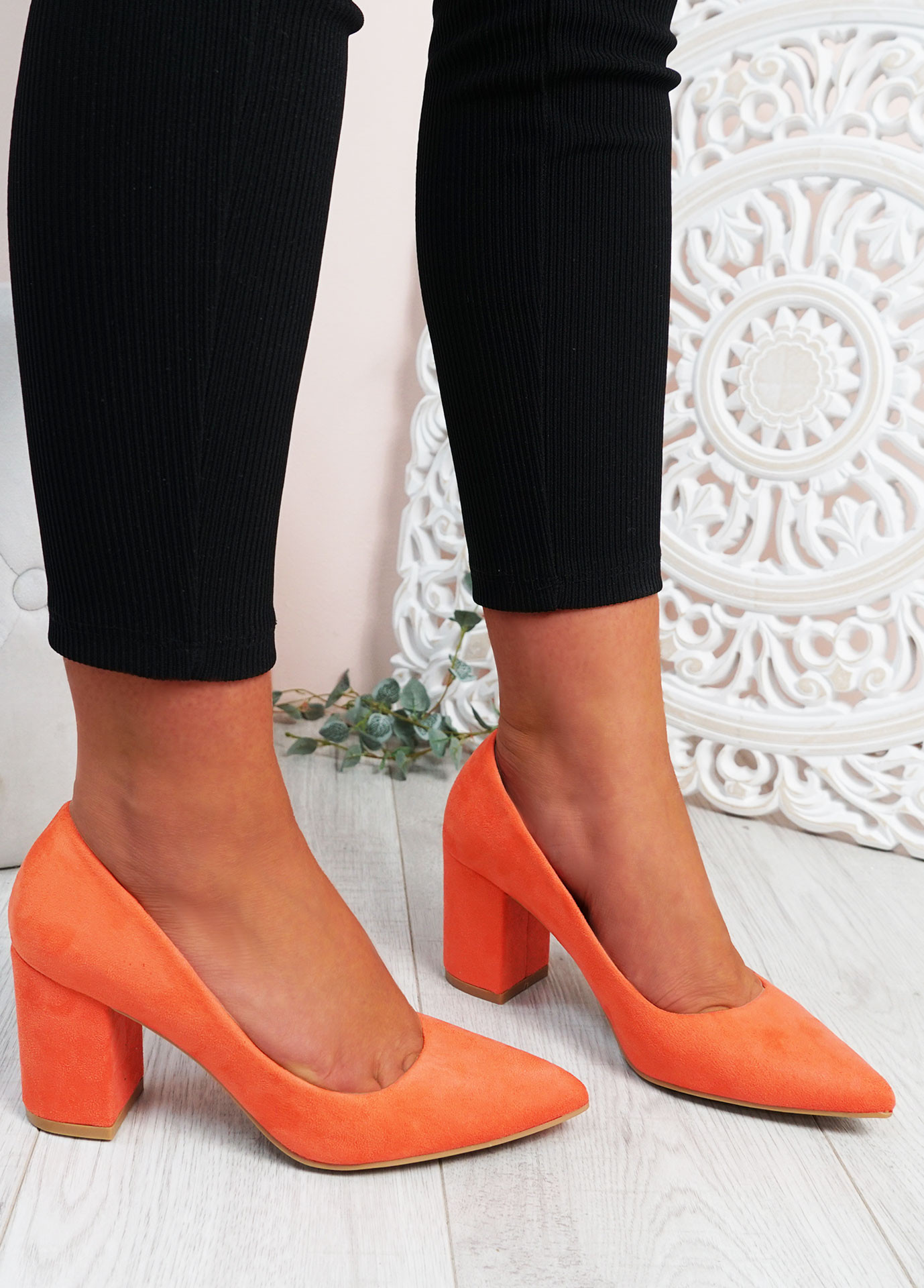 Neon orange heels | Neon shoes, Orange strappy heels, Orange shoes