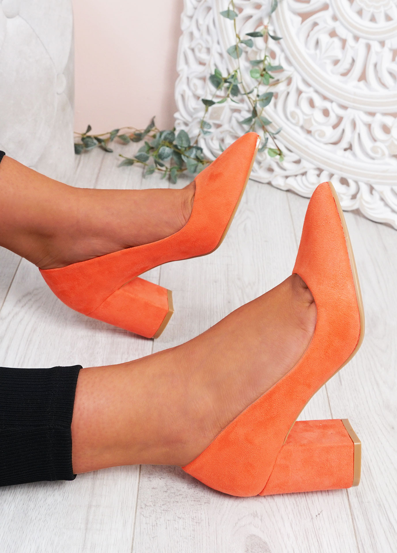 SPL Shoes Heels - Orange Geranio | GAIA | The Luxury Brand | Kingdom of  Bahrain