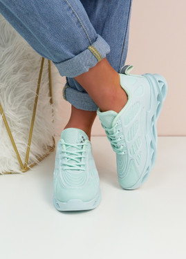 Riley Green Lace Up Sneakers