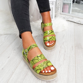 womens ladies platform peep toe ankle strap sandals casual party shoes size uk 3 4 5 6 7 8