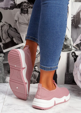 Tico Pink Sport Trainers
