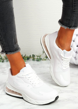 Lonny White Chunky Trainers