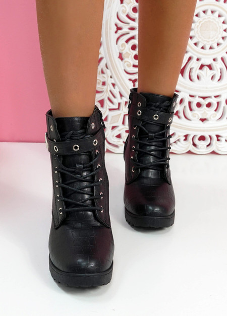 Black and Brown Classy Winter Ankle Boots · KoKo Fashion · Online Store  Powered by Storenvy