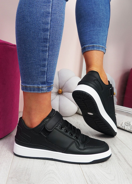 Sabrina Black Fashion Sneakers