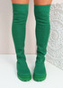 Cevy Green Otk Knit Boots