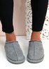 Azy Grey Ankle Boots