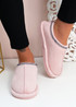 Azy Pink Ankle Boots