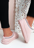 Azy Pink Ankle Boots