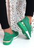 Anne Green Knit Sneakers