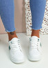 Lina Green Lace Up Trainers