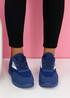 Mandy Navy Fashion Sneakers