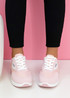 Mandy Pink Fashion Sneakers