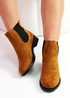 Gemo Camel Chelsea Ankle Boots