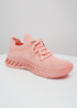 Emma Pink Knit Sneakers