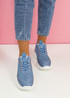 Blythe Blue Chunky Sneakers