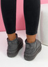 Florence Grey Warm Ankle Boots
