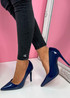 Kassy Blue High Stiletto Heels