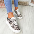 Picma Snake Lace Up Trainers