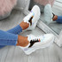 Ziffy Leopard Lace Up Trainers