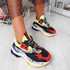 Snappa Black Chunky Multicolor Trainers