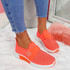 womens ladies slip on studded sneakers party trainers women casual shoes size uk 3 4 5 6 7 8