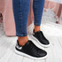 womens ladies lace up plimsolls flat trainers casual comfy sneakers women shoes size uk 3 4 5 6 7 8