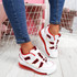 womens ladies lace up chunky sole sneakers party trainers sneakers women shoes size uk 3 4 5 6 7 8