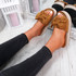 womens ladies peep toe studded sliders flat platform bow flatforms women shoes size uk 3 4 5 6 7 8