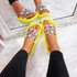womens ladies rhinestone chunky flat sandals party women diamante peep toe casual summer shoes size uk 3 4 5 6 7 8