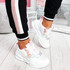Sima Pink Chunky Sneakers