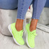 Yppo Green Knit Trainers