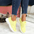 Leppe Yellow Running Sneakers