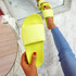Eka Fluorescent Yellow Flat Sandals