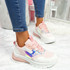 Geppo Pink Chunky Trainers