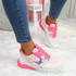 Geppo Rose Chunky Trainers