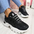 Vory Black Chunky Sneakers