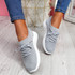Mizze Grey Knit Sneakers