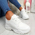 Limma White Chunky Trainers