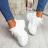 Limma White Chunky Trainers