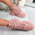 Luva Pink Ankle Boots