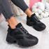 Nomy Black Chunky Trainers