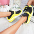 Zonna Yellow Sport Trainers